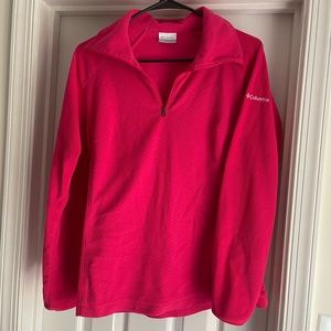 Women’s half zip fleece Columbia - Large